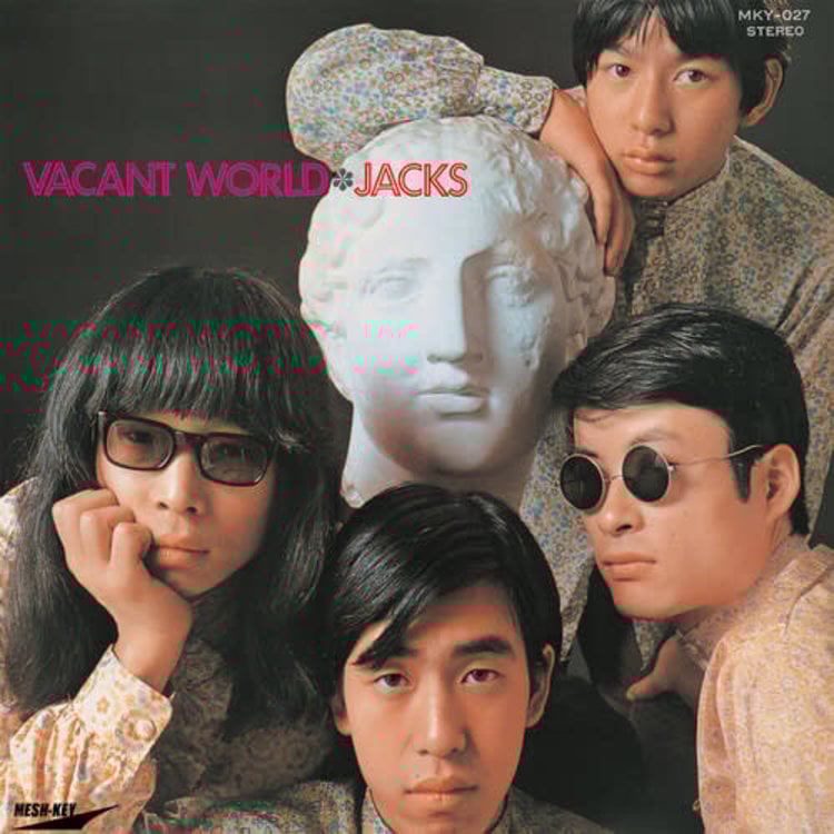 Virtual Label Group Jacks - Vacant World LP
