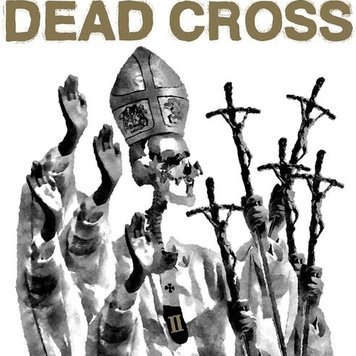 Ipecac Dead Cross - II  LP ( gold vinyl)