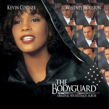 Sony Bodyguard, The  Soundtrack  (1992) LP