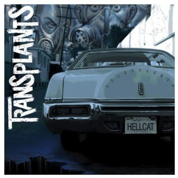 Hellcat Transplants - (self-titled) LP (color vinyl)