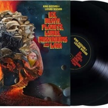 KGLW King Gizzard & the Lizard Wizard - Ice, Death, Planets, Lungs, Mushrooms & Lava 2LP (180g)