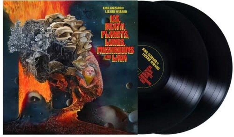 KGLW King Gizzard & the Lizard Wizard - Ice, Death, Planets, Lungs, Mushrooms & Lava 2LP (180g)