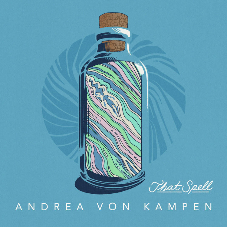 Von Kampen, Andrea - That Spell LP (white vinyl)