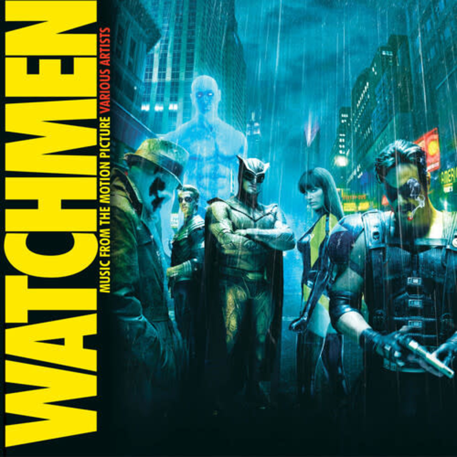 「『ウォッチメン』オリジナルサウンドトラック」〈LPレコード〉 Watchmen, The Music from 3LP (RSD BF '22 soundtrack incl. Tyler