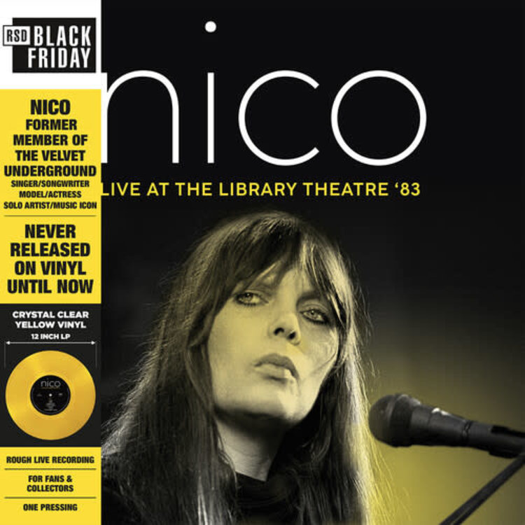 Nico - Library Theatre '83 LP (RSD BF '22)