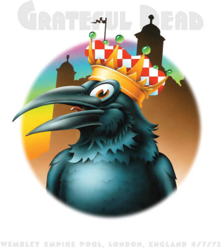 Grateful Dead - Wembley Empire Pool, London 4/7/72 5LP box