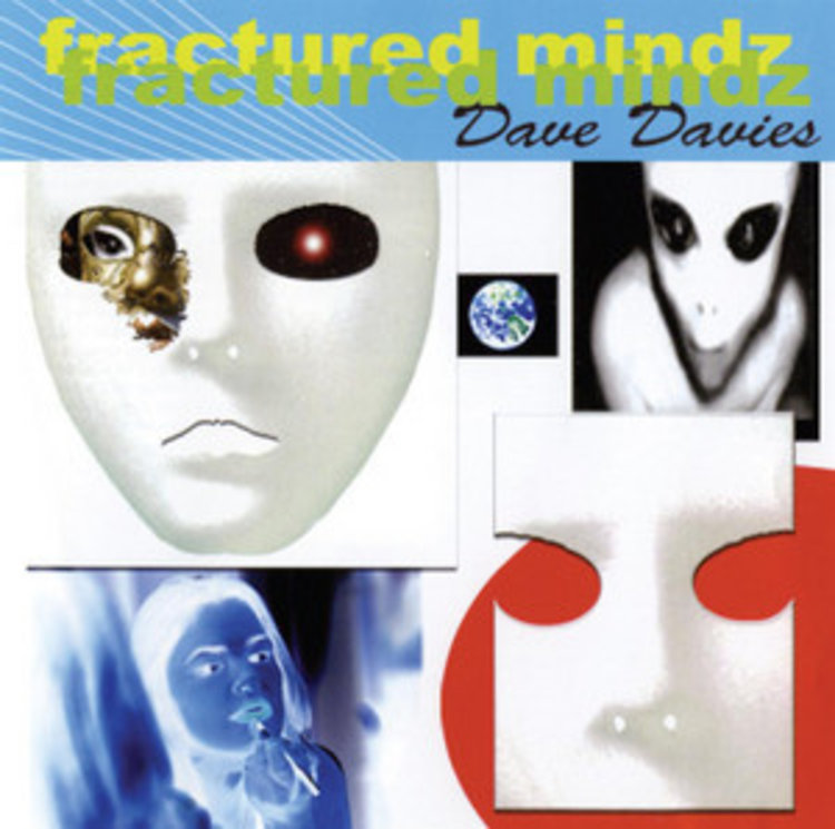 Davies, Dave - Fractured Mindz (Green LP) 2LP (RSD BF '22)