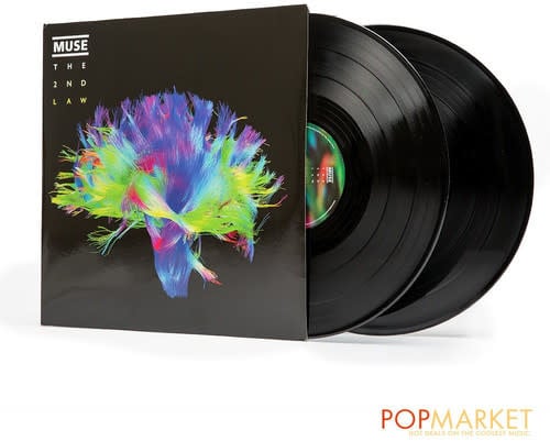 Muse - The 2nd Law 2LP (180g) - Wax Trax Records