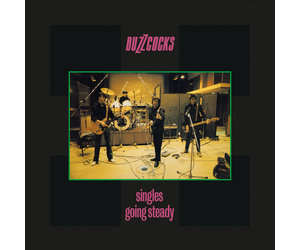 Buzzcocks - Singles Going Steady LP - Wax Trax Records