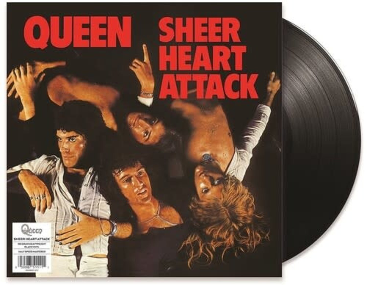Queen - Sheer Heart Attack: Half-Speed Master (180g Vinyl LP) * * * - Music  Direct
