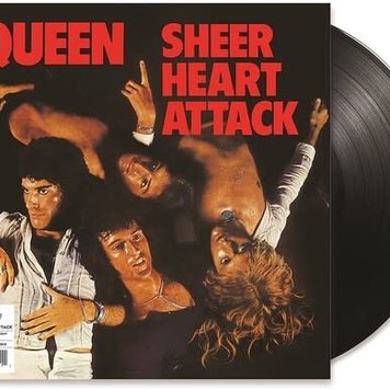 Queen - Sheer Heart Attack LP (half-speed master)