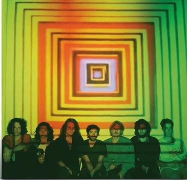 KGLW King Gizzard and the Lizard Wizard - Float Along and Fill Your Lungs LP (venusian sky edition)