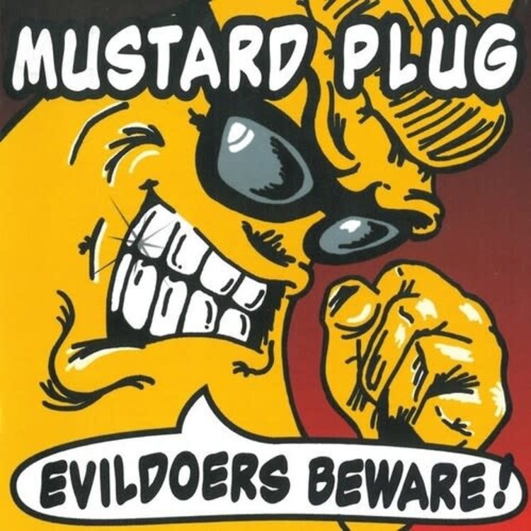 Hopeless Mustard Plug - Evildoers Beware LP (color vinyl)