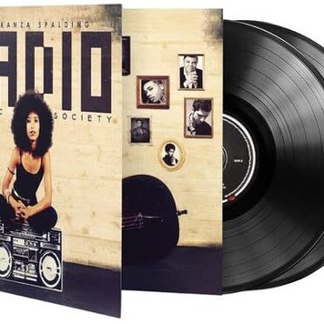 Craft Recordings Spalding, Esperanza - Radio Music Society 2LP  (180g)