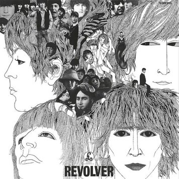Beatles, The - Revolver LP (super deluxe 4LP edition)