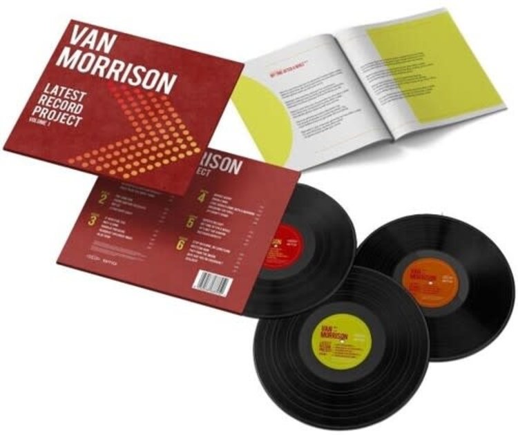 BMG Morrison, Van - Latest Record Project, Volume 1   3LP