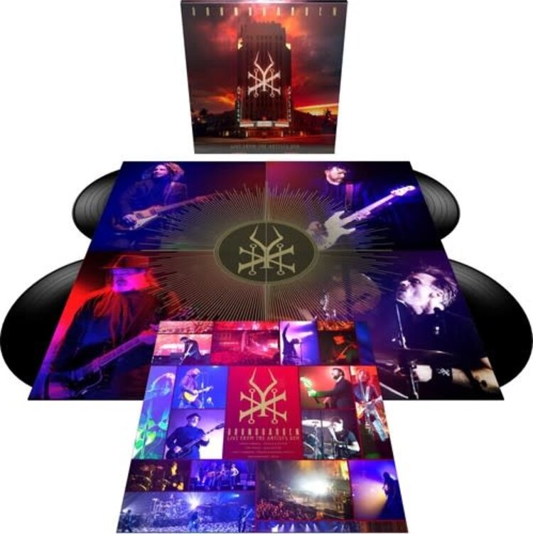 Soundgarden - Live from the Artists Den 4LP