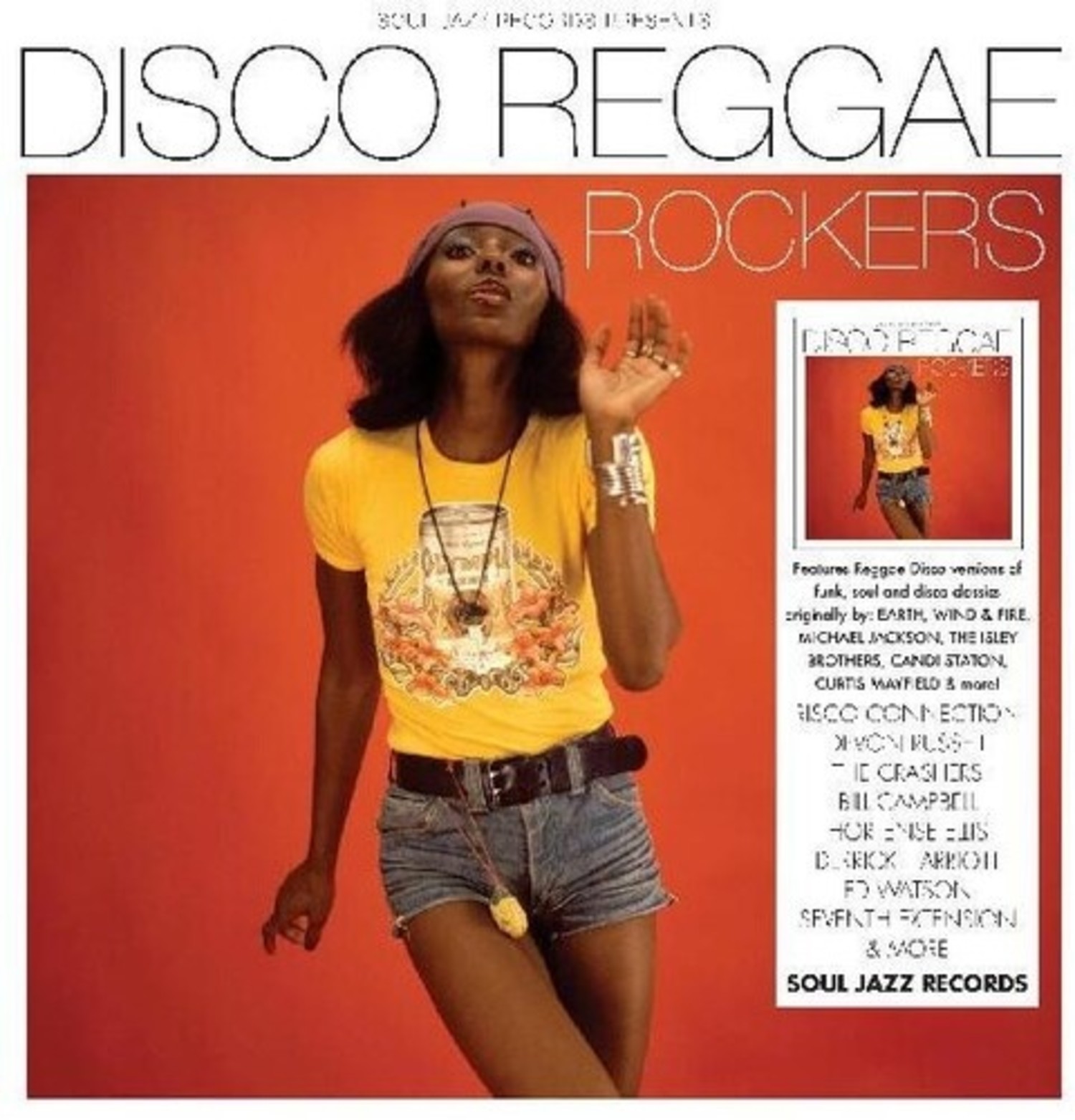 Soul Jazz Records presents - Disco Reggae Rockers 2LP (Black Vinyl