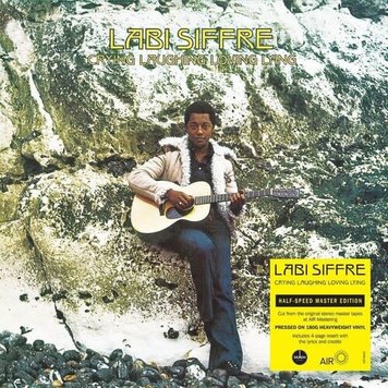 Demon/Edsel Siffre, Labi - Crying Laughing Loving Lying LP (180g 50th anniv. half speed master)