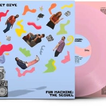 Fantasy Lake Street Dive - Fun Machine: the Sequel LP (tangerine vinyl)