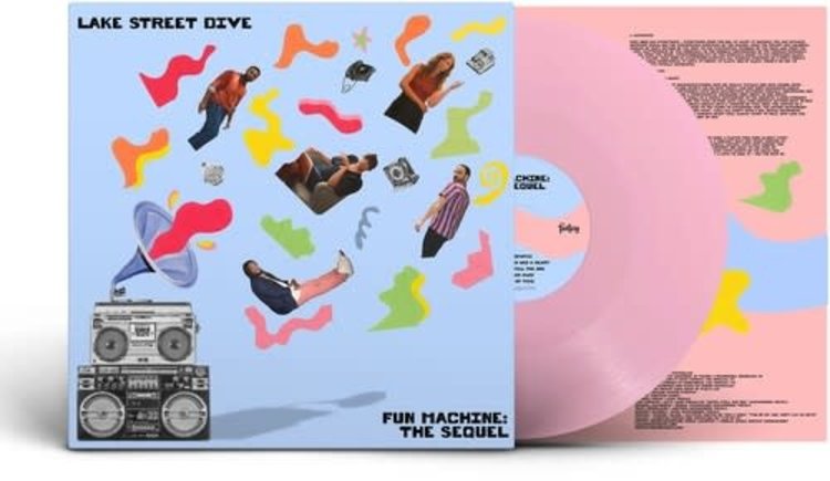 Fantasy Lake Street Dive - Fun Machine: the Sequel LP (tangerine vinyl)