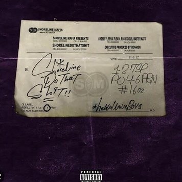 Atlantic Shoreline Mafia - Shorelinedothatshit 2LP