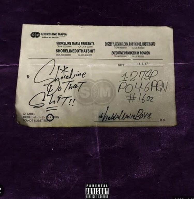 Atlantic Shoreline Mafia - Shorelinedothatshit 2LP