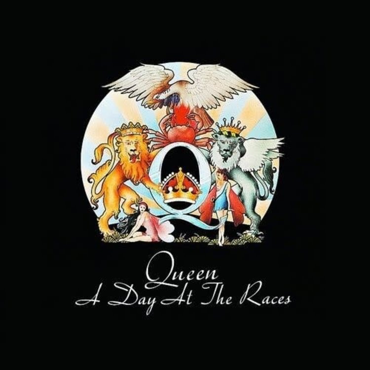 Hollywood Records Queen - A Day at the Races LP (half speed master)