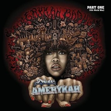 Motown Badu, Erykah - New Amerykah Part One (4th World War) 2LP (purple vinyl)