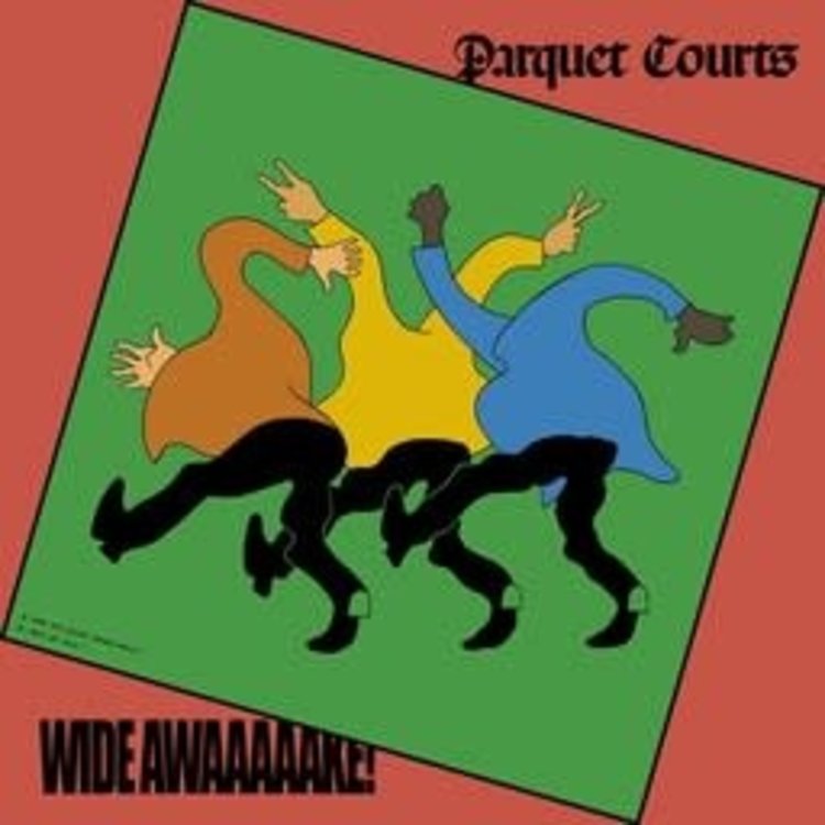 Rough Trade Us Parquet Courts - Wide Awake LP