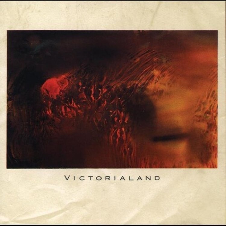 4AD Cocteau Twins - Victorialand LP