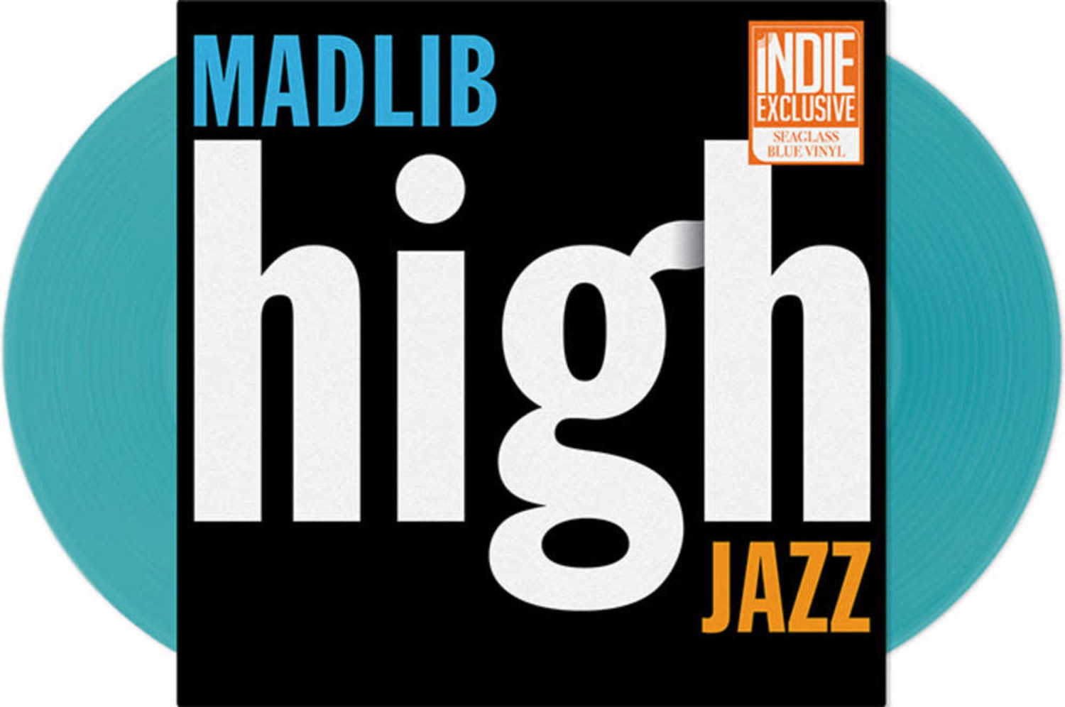 Madlib - High Jazz - Medicine Show #7 2LP (seaglass blue) - Wax