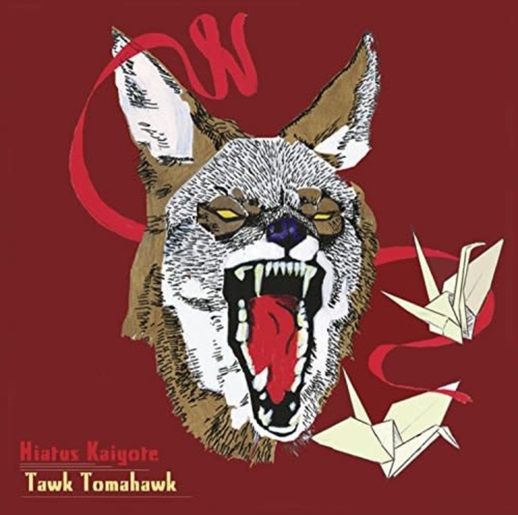 Brainfeeder Hiatus Kaiyote - Tawk Tomahawk LP+7" (red vinyl feat. Q-tip)