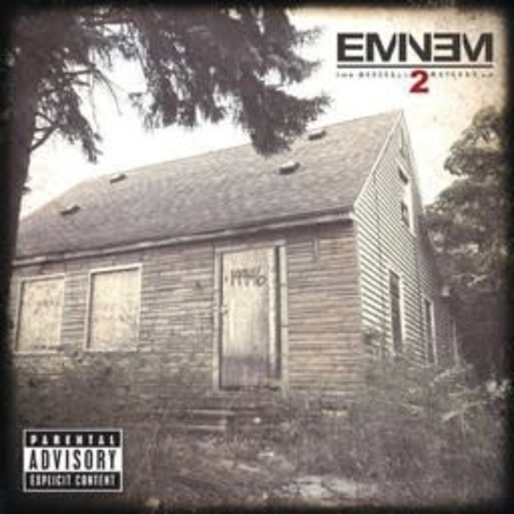 Aftermath Eminem - The Marshall Mathers 2 2LP