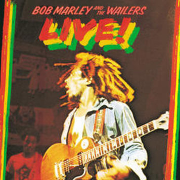 Island Marley, Bob and The Wailers - Live! LP