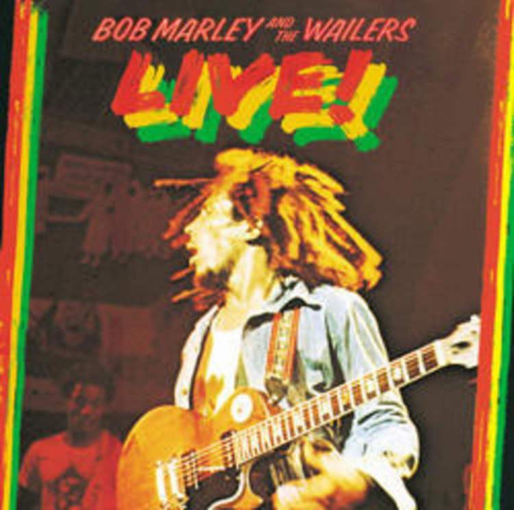Island Marley, Bob and The Wailers - Live! LP (in London 1975)
