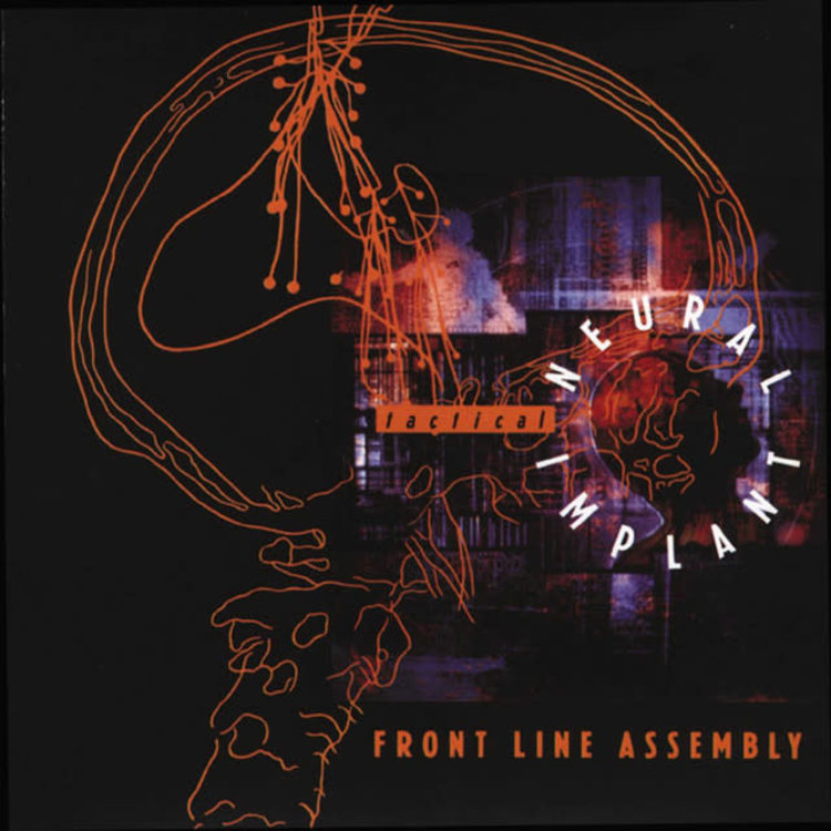 Wax Trax! Front Line Assembly - Tactical Neural Implant LP (black vinyl)