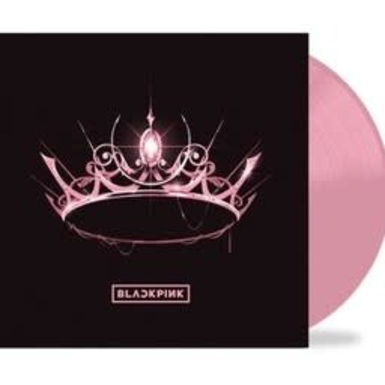 Interscope Blackpink - The Album LP (pink vinyl)