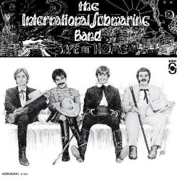 International Submarine Band - Safe at Home LP (All Analog Mono)