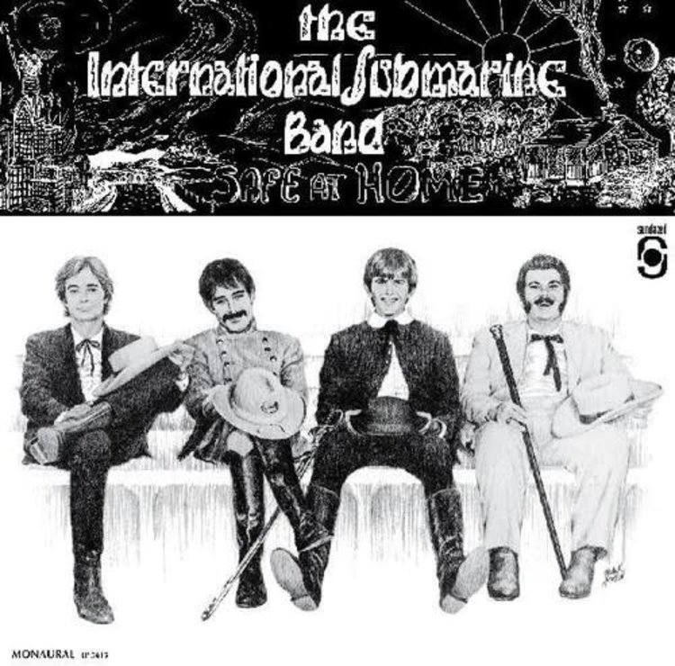 Sundazed International Submarine Band - Safe at Home LP (All Analog Mono)