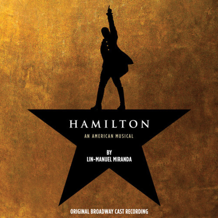 Atlantic Hamilton - Original Broadway Cast  2CD