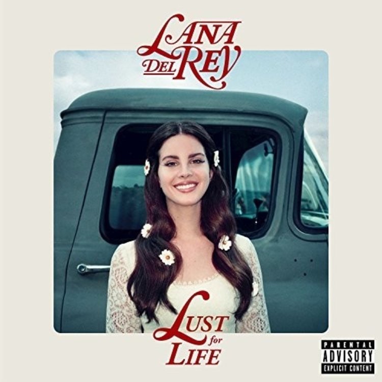 Interscope Del Rey, Lana - Lust for Life 2LP
