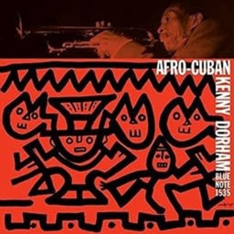 Blue Note Dorham, Kenny - Afro-Cuban LP