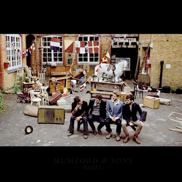 Glassnote Mumford & Sons - Babel LP (180g color vinyl)