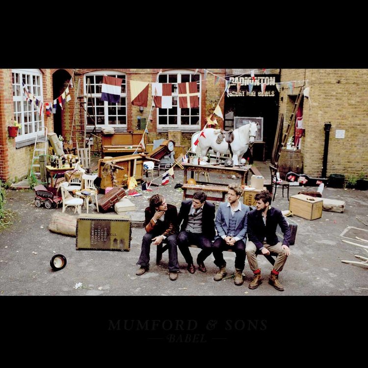 Glassnote Mumford & Sons - Babel LP (180g color vinyl)