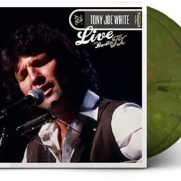 White, Tony Joe - Live From Austin, TX 2LP (Swamp Colored Vinyl, Etched 4th Side)