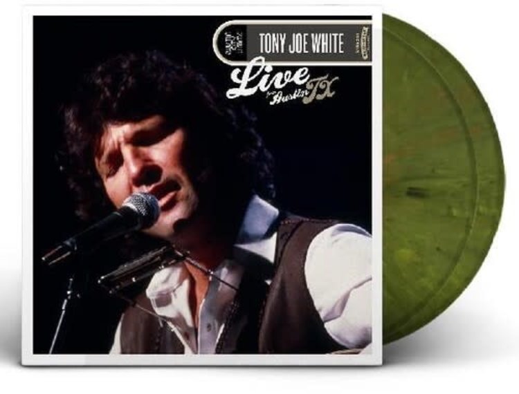 White, Tony Joe - Live From Austin, TX 2LP (Swamp Colored Vinyl, Etched 4th Side)