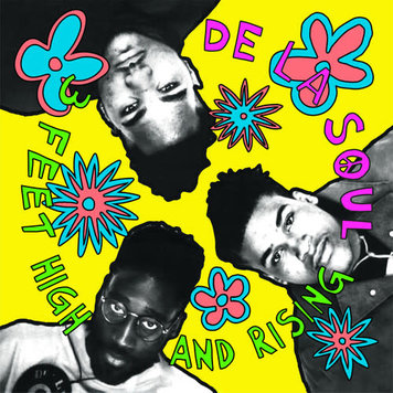 Chrysalis De La Soul - 3 Feet High and Rising 2LP (180g magenta vinyl)