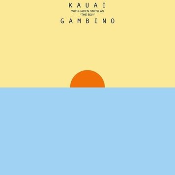 Glassnote Childish Gambino - Kauai LP