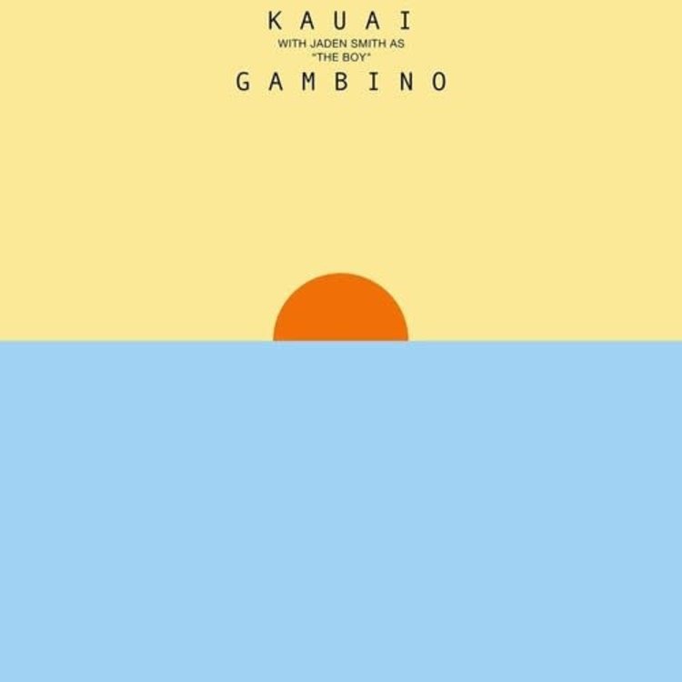 Glassnote Childish Gambino - Kuai LP